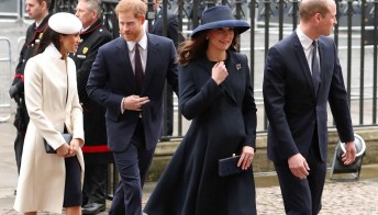 Kate Middleton e Meghan Markle a Westminster per la Giornata del Commonwealth