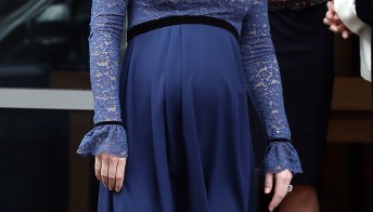 Kate Middleton all’ottavo mese di gravidanza