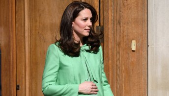 Kate Middleton, i look della terza gravidanza