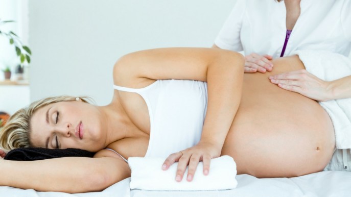 Massaggio prenatale o in gravidanza: i benefici