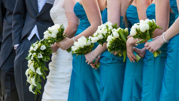 Matrimoni in primavera: i colori più chic per le invitate