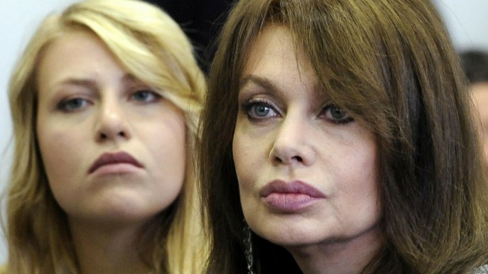 Chi è Veronica Lario, l’ex moglie di Berlusconi