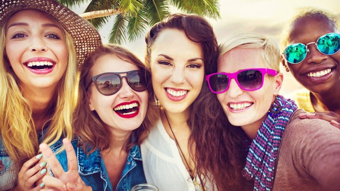 Cinque tipi di amiche che dovreste avere per essere felici
