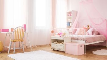 Camera da letto per bambine: idee economiche