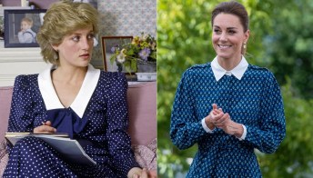 Lady Diana, icona di stile: Kate Middleton è la sua copia