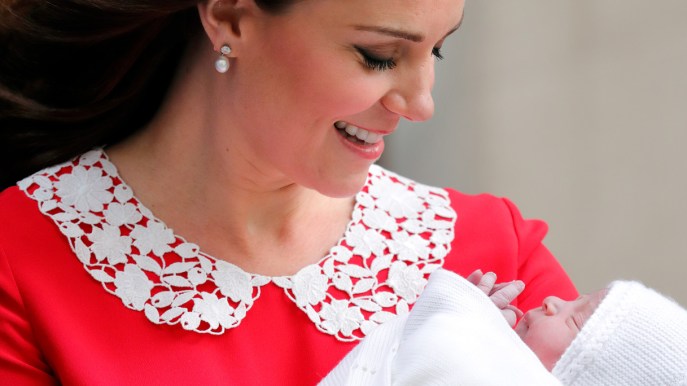 Kate Middleton, il terzo royal baby Louis Arthur Charles è da record