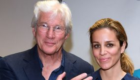 Richard Gere e Alejandra Silva