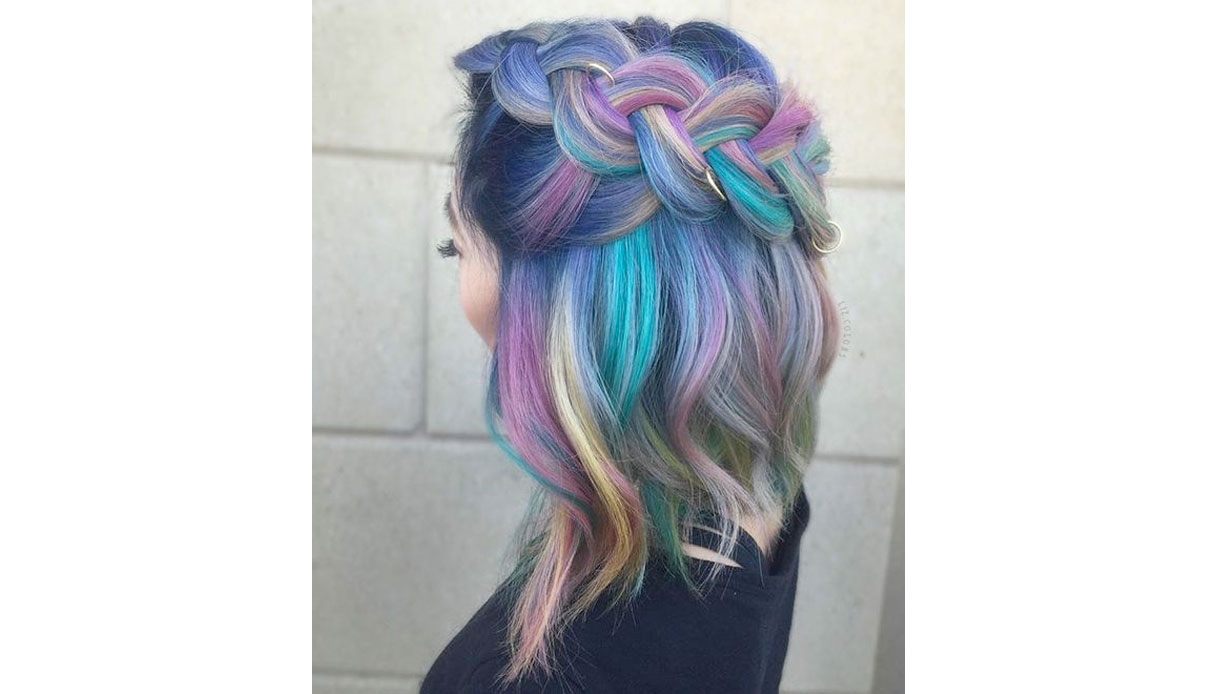 Tinta Unicorn Arriva Anche Per Le Castane