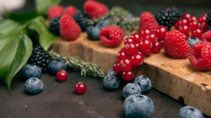 Frutti di bosco, benefici e virtù (anche a dieta)