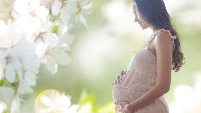 Gravidanza: la beauty routine della futura mamma