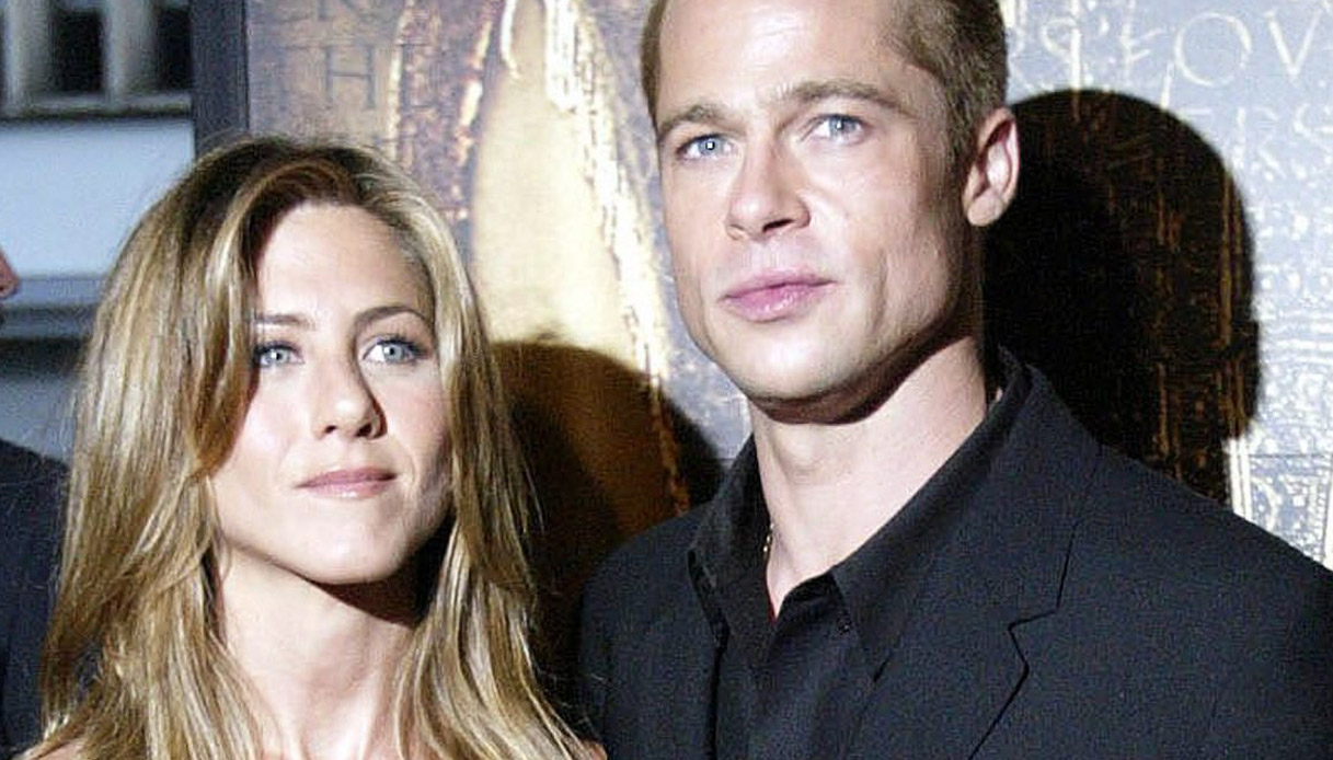 Jennifer e Brad Pitt di nuovo (con un figlio). Cosa c'è di vero