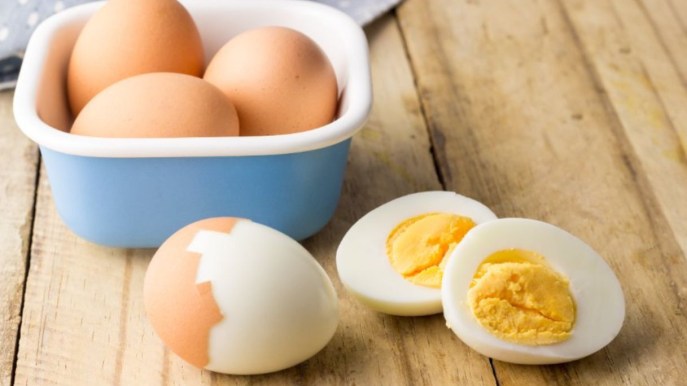 Dimagrire con la dieta dell’uovo sodo: cosa mangiare e come funziona