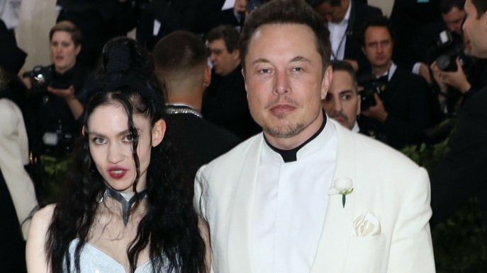 Elon Musk e Grimes: debutto come coppia al Met Gala 2018