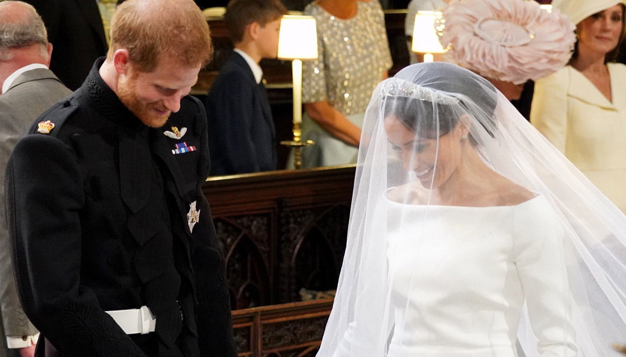Anna Principessa Reale Al Matrimonio Di Harry