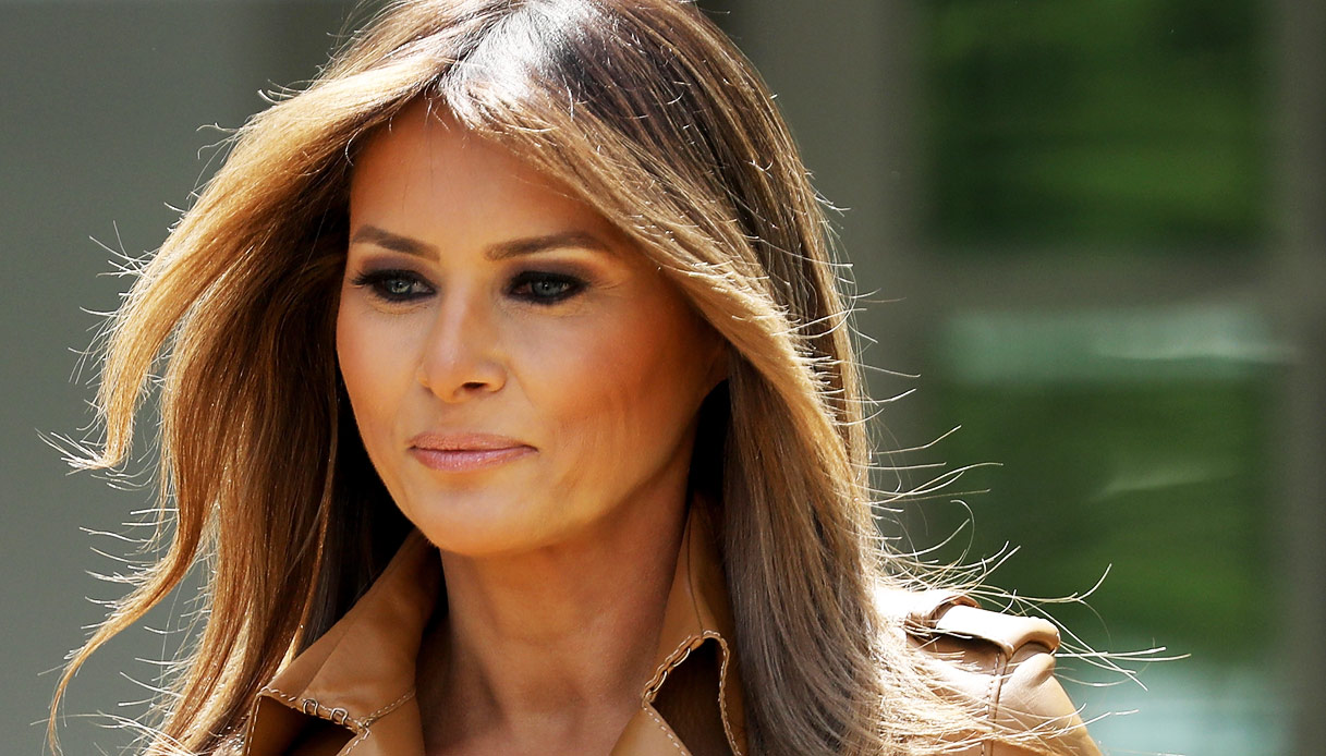 Melania Trump scomparsa dalla Casa Bianca: lei rassicura su Twitter