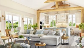 Come delimitare le zone dell'open space