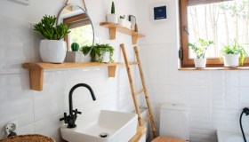 Come tenere in ordine un bagno di piccole dimensioni