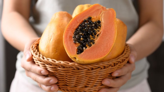 Papaya, un regalo della natura per fare il pieno di benessere