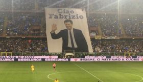 Carlo Conti e la Clerici ricordano Frizzi alla Partita del Cuore: Mantovan in lacrime