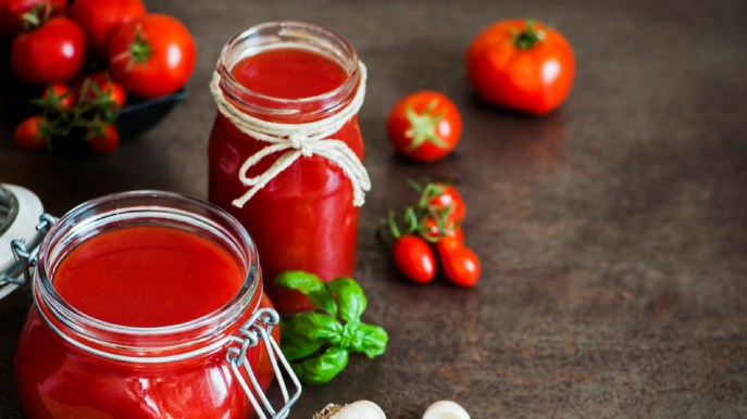 Intestino, la salsa di pomodoro cotta lo mantiene in salute