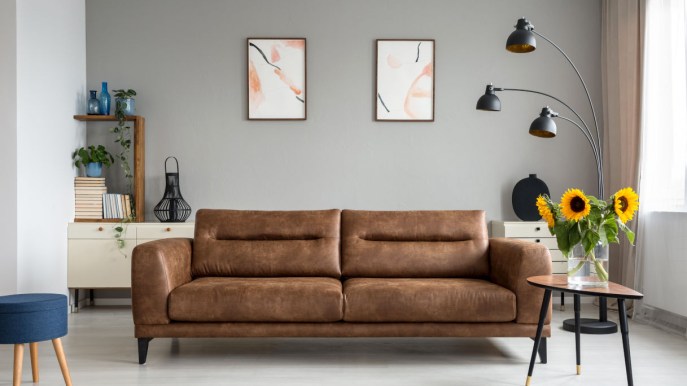 Diversi tipi e stili di divano: come sceglierlo