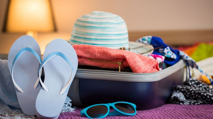 Vacanze: come preparare la valigia senza stress