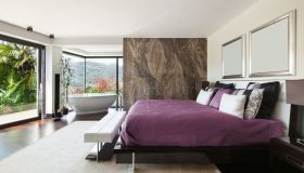 Comfort a cinque stelle: camere da letto con vasca