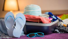 Vacanze: come preparare la valigia senza stress