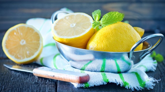 Limone, il benessere da spremere e amico della dieta