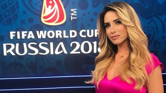 Giorgia Rossi, dal presunto flirt con Pjanic alla conduzione del Mondiale