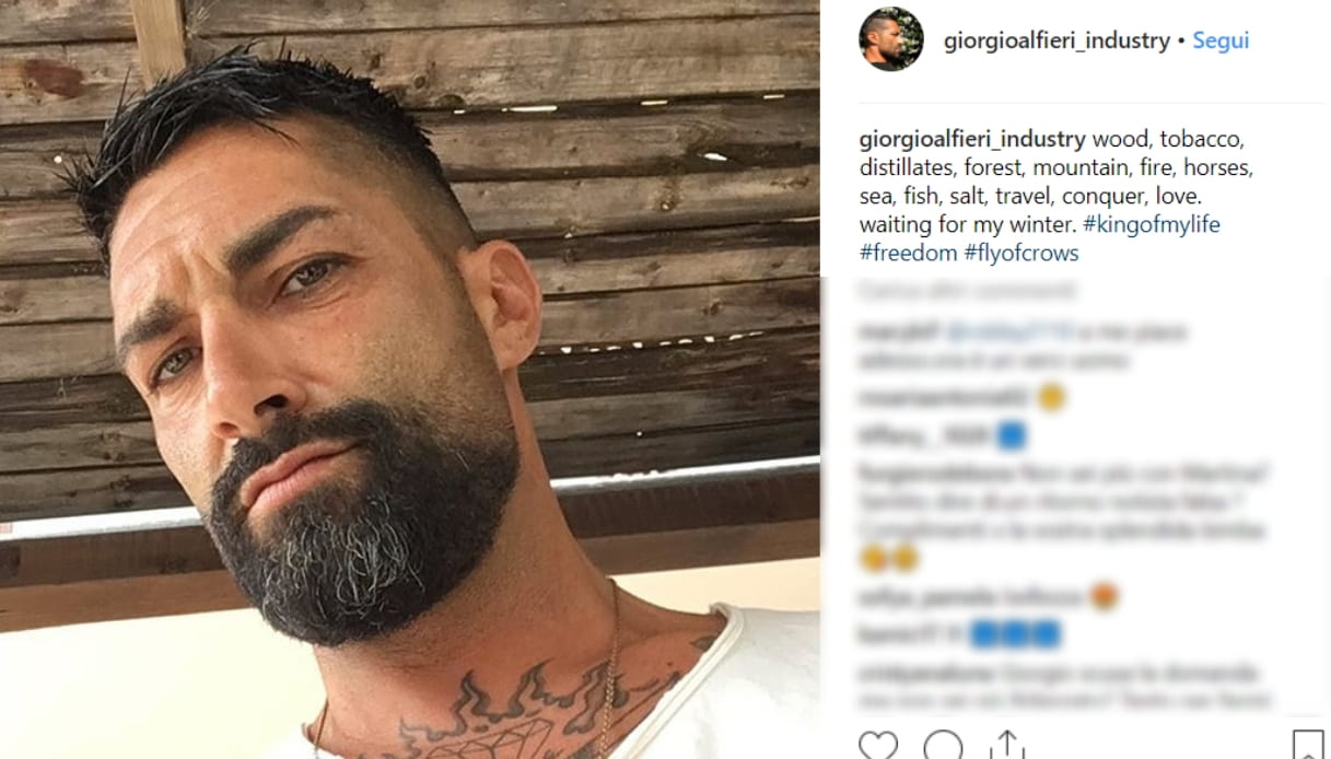 Giorgio Alfieri Instagram