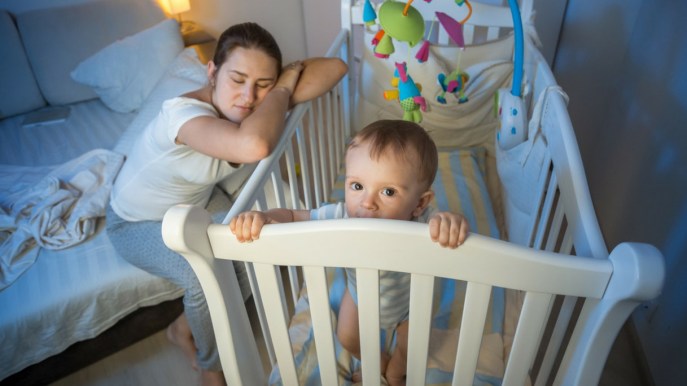Disturbi del sonno nei bambini: quali sono le cause?
