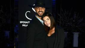 Jonathan Kashanian e Bianca Atzei nel 2019