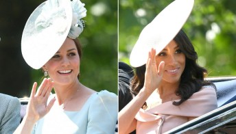 Trooping The Colour 2018: i look di Meghan Markle e Kate Middleton