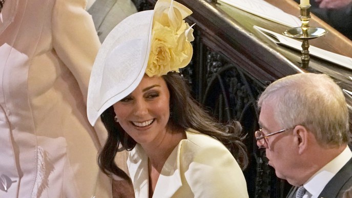 Kate Middleton scagionata da Instagram, l’abito alle nozze di Meghan non era riciclato