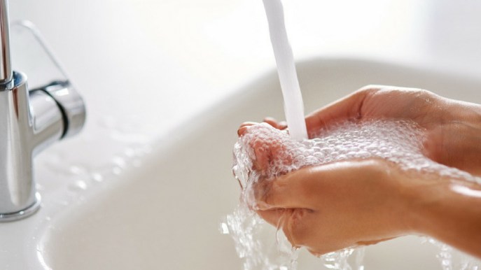 Lavarsi le mani correttamente: 3 consigli