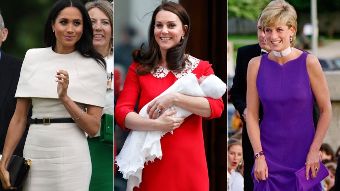 Kate Middleton, Meghan Markle, Lady Diana: gli stilisti che le hanno rese icone