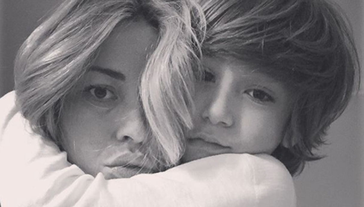 Elena Santarelli, il video di Giacomo che riempie di speranza