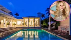 La villa di Shakira a Miami: un gioiello total white con porto privato