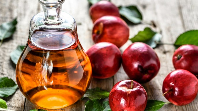 Dieta dell’aceto di mele, tre giorni per depurarsi e dimagrire