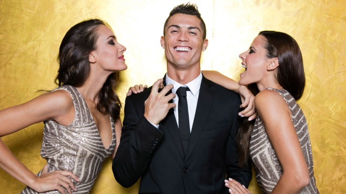 Tutte le donne di Cristiano Ronaldo (e i pochi grandi amori)