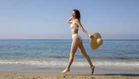 Quali esercizi fare in spiaggia per perdere peso