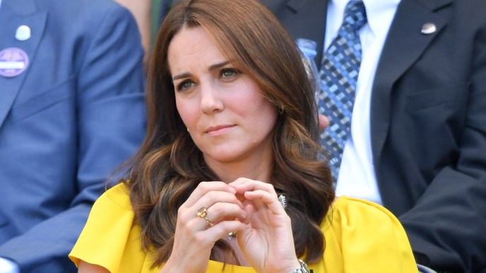 Kate Middleton esaurita, i dettagli nella foto per i 5 anni di George