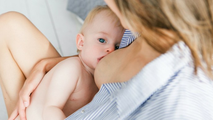 Latte materno: ecco come cambia la sua composizione con la crescita del bambino
