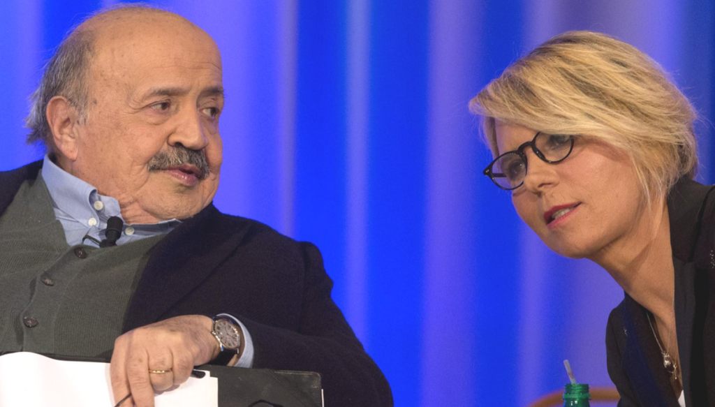 Maria De Filippi La Verita Sul Primo Incontro Con Costanzo