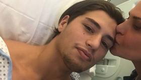 Niccolò Bettarini torna a sorridere su Instagram dopo l’aggressione