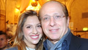 Nicole Berlusconi e il padre Paolo