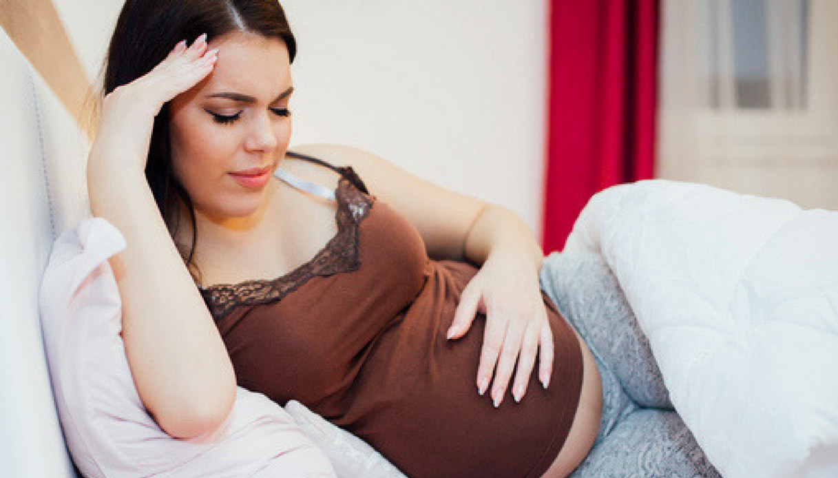 Головокружение у беременных. Почему у беременных кружится