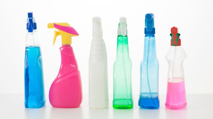 Prodotti per la pulizia della casa: gli indispensabili