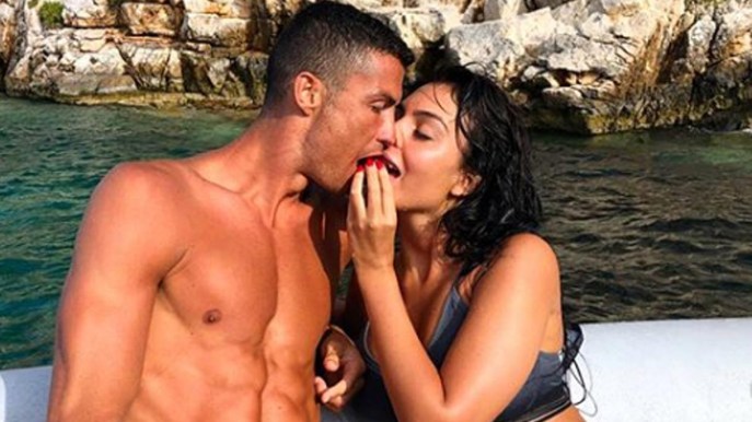 Ronaldo e Georgina, vacanze bollenti  in Grecia